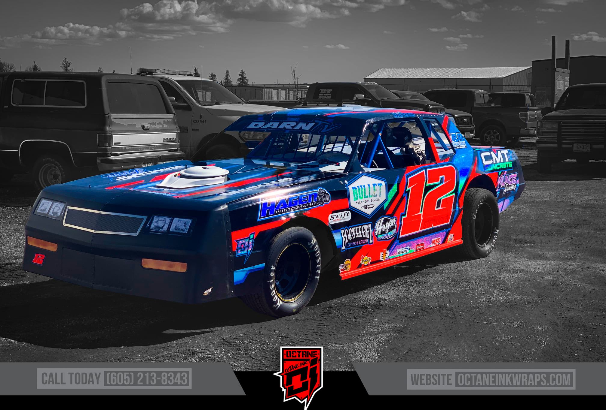 Dirt Car Wraps, Race Car Wraps, Sprint Car Wraps | Octaneinkllc